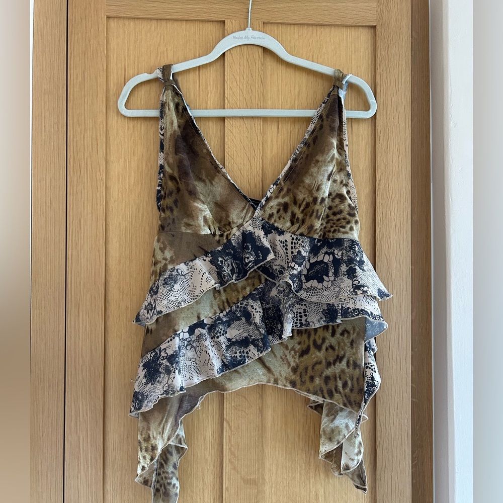 Animal Print Tank